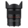 Miniatyrbillede 1 af 8: Samyang Mf 2.8/14 Nikon Z Sort