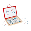 Miniatyrbillede 1 af 10: Janod Essential 4 In 1 Cursive Letters Briefcase Flerfarvet 3-8 Years