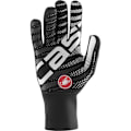 Miniatyrbillede 2 af 2: Castelli Lange Handsker Diluvio Sort L-XL Mand