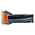 Miniatyrbillede 3 af 4: Julbo Polariserede Skibriller Atome Grå Flash Red Orange/CAT3