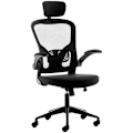 Miniatyrbillede 1 af 2: Urban Factory Ergonomisk Skrivebordsstol Esc05uf Sort