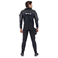 Miniatyrbillede 2 af 4: Mares Tørdragt Med Støvler Xr3 Neoprene Latex Sort S