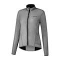Miniatyrbillede 1 af 2: Shimano Jakke Sumire Wind Breaker Light Grå S Kvinde