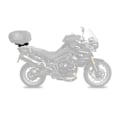 Pikkukuva 1 / 2: Shad Top Master Takakiinnitys Triumph Tiger 800 Xc/xr/xrx Musta
