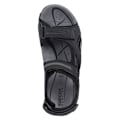Miniatyrbillede 4 af 7: Geox Sandaler Uomo Strada Sort EU 43 Mand