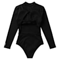 Miniatyrbillede 2 af 2: Mystic Langærmet Rashguard Sofi Open Back One Piece Sort XL