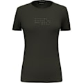 Miniatyrbillede 1 af 2: Salewa Kortærmet T-shirt Pure Box Dry Sort XS Kvinde
