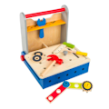 Miniatyrbild 1 av 5: Color Baby Vikbar Verktygslåda I Trä Play & Learn Flerfärgad