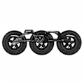 Miniatyrbillede 2 af 5: Powerslide Inline Skates Ramme Outback Trinity 150 Sort 328 mm