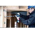 Miniatyrbillede 2 af 2: Bosch Professional Gsb 18v-110 C Blå,Sort