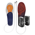 Pikkukuva 1 / 2: Therm-ic Aseta Lämmitettävät Pohjalliset Heat 3d & C-pack 1300 B Bluetooth Oranssi,Sininen EU 37-38 Mies