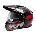 Miniatyrbillede 3 af 10: Oneal Off-road Hjelm D-srs Square Sort XS