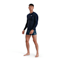 Pikkukuva 6 / 9: Speedo Pitkähihainen Rashguard Eco Enduraflex Musta S