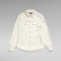Pikkukuva 3 / 6: G-star D24229-d414 Pitkähihainen Kauluspaita Beige XS Nainen