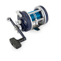 Miniatyrbillede 1 af 2: Lineaeffe Trolling Reel Gt-l Line Søvfarvet 50