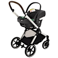 Pikkukuva 5 / 7: Cybex Travelsystem Eos Lux Lastenvaunut Beige