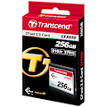 Miniatyrbillede 2 af 2: Transcend Hukommelseskort Cfast 2.0 Cfx650 256gb Sort,Søvfarvet