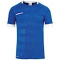 Pikkukuva 1 / 4: Uhlsport Lyhythihainen T-paita Division Ii Sininen XL Mies