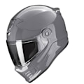 Miniatyrbillede 1 af 2: Scorpion Covert Fx Solid Fullface-hjelm Grå XL