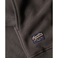 Miniatyrbillede 5 af 6: Superdry Langærmet Kort Kjole Luxe Metallic Logo Hood Sort 2XS-XS Kvinde