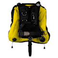 Pikkukuva 1 / 3: Oms Iq Lite With Deep Ocean 2.0 Bcd Keltainen S