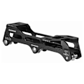 Miniatyrbild 1 av 3: Powerslide Nexus Trinity Rocker Frame Svart 205 mm