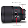 Miniatyrbillede 7 af 9: Samyang Teleobjektiv Optic Swap Macro Collection For Fuji X 85 Mm Søvfarvet