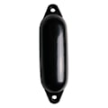 Miniatyrbillede 1 af 2: Talamex Fender Star Sort 24 x 70 cm