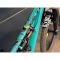 Miniatyrbillede 4 af 4: All Mountain Style Frame Guard Full Stickers Honeycomb Sort