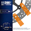 Pikkukuva 10 / 10: Urban Security Levyn Lukitus Ur206y Keltainen
