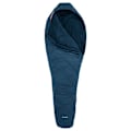 Pikkukuva 2 / 5: Vaude Makuupussi Sioux 400 Ii Sininen Regular / Right Zipper