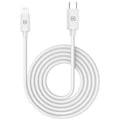 Miniatyrbillede 1 af 5: Celly Usb-c To Lightning 1m Transparent