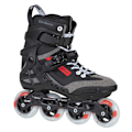 Miniatyrbillede 1 af 5: Powerslide Inline Skøjter Phuzion Mercury 80 Grå EU 40