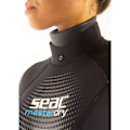 Miniatyrbillede 3 af 10: Seacsub Semydry Dragt Master Dry 7 Mm Sort XL