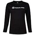 Pikkukuva 3 / 3: Aqualung Pitkähihainen Nainen Top Ceramiqskin Musta L