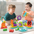Pikkukuva 3 / 6: Mega Bloks Orgua Juna Keltainen