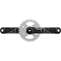 Miniatyrbild 1 av 2: Rotor Vev Ekapic Brose Qf184/fazua Qf169 Svart 165 mm