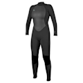 Miniatyrbillede 1 af 2: O´neill Wetsuits Ryg Zip Suit Kvinde Reactor Ii 3/2 Mm Sort 12