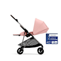 Pikkukuva 3 / 8: Cybex Melio Lastenvaunut Pinkki