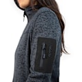 Miniatyrbillede 5 af 5: Izas Novi W Fleece Grå 4XL Kvinde