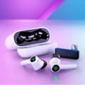 Pikkukuva 4 / 6: Razer Hammerhead Hyperspeed Langattomat Pelikuulokkeet Hopeinen
