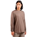 Miniatyrbillede 1 af 3: Odlo Merino 200 Pocket Langærmet Baselayer Brun L Mand
