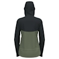Pikkukuva 2 / 2: Odlo Performance Wool Vetoketjullinen Fleecetakki Vihreä XS Nainen