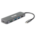 Pikkukuva 1 / 2: D-link Sisään Dub-2327 6 1 Usb C Hub Hopeinen