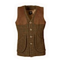 Miniatyrbillede 1 af 5: Pasion Morena Skydevest New Tweed Brun 3XL