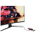 Pikkukuva 9 / 10: Asus Kaareva 90lm03s0-b04170 31.5´´ Wqhd Led 170 Hz Pelaaminen Monitori Musta One Size / EU Plug