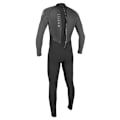 Miniatyrbillede 2 af 2: O´neill Wetsuits Dragt Med Lynlås Bagpå Reactor Ii 3/2 Mm Grå S