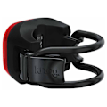 Pikkukuva 2 / 4: Knog Takavalo Blinder Mini Cross Musta 30 Lumens