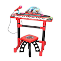 Pikkukuva 2 / 2: Reig Musicales Urut. Jossa Mikrofoni Ja Penkki Lady Bug