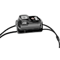 Miniatyrbillede 3 af 4: Petzl Bindi Pandelampe Sort 200 Lumens